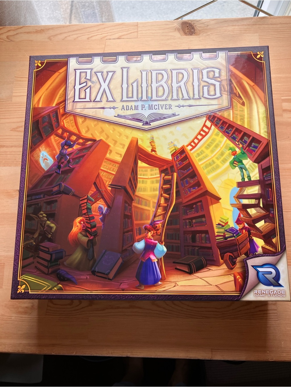 Ex Libris Board Game